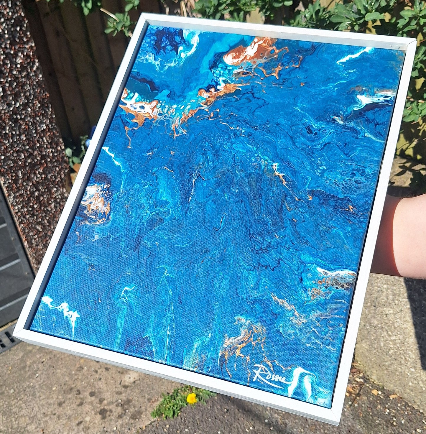 Overflow (36x46cm)