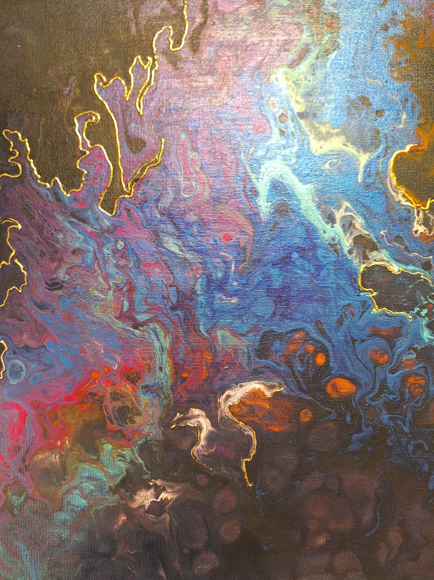 Luminous Tides (40x50cm)