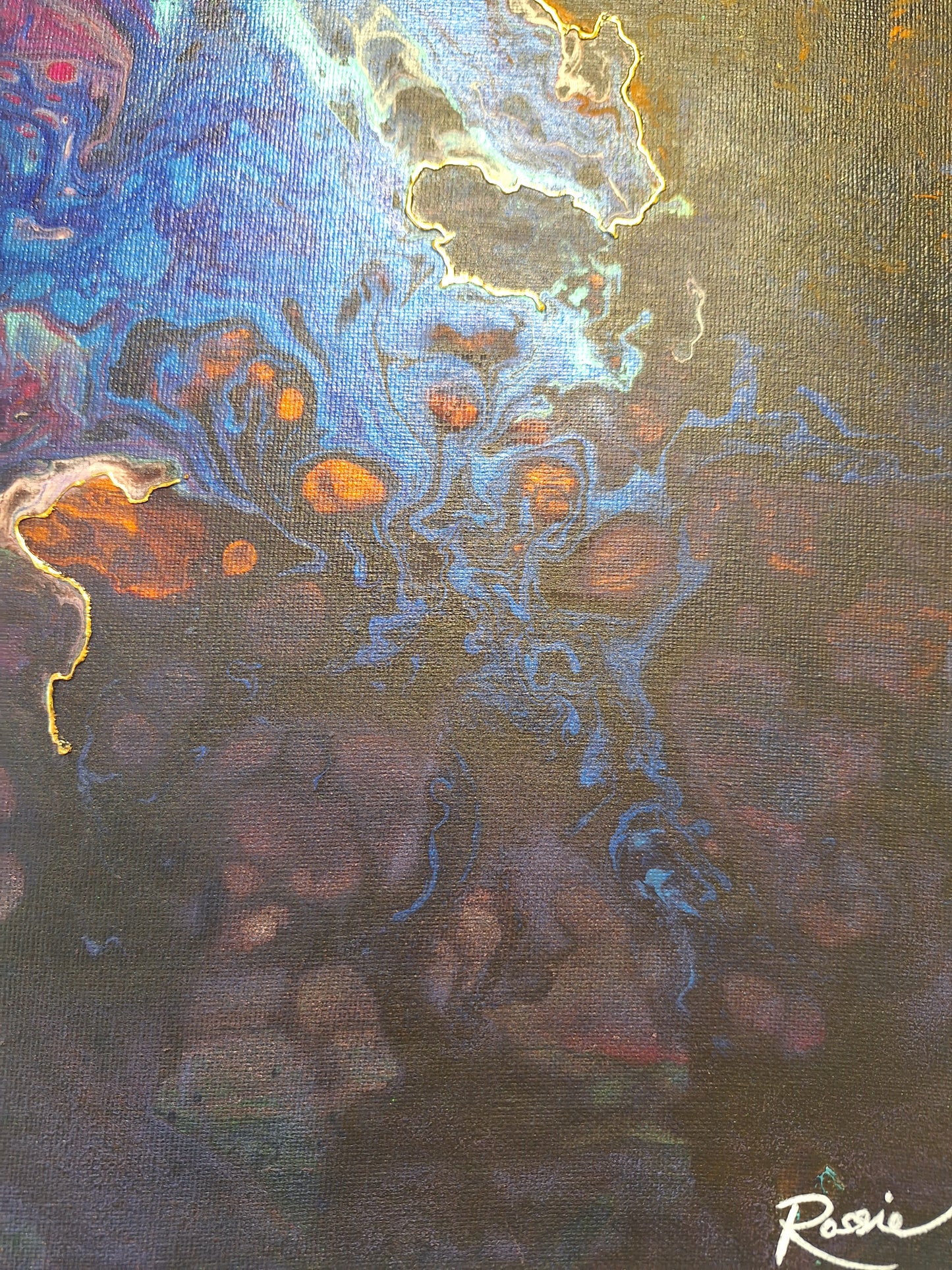 Luminous Tides (40x50cm)