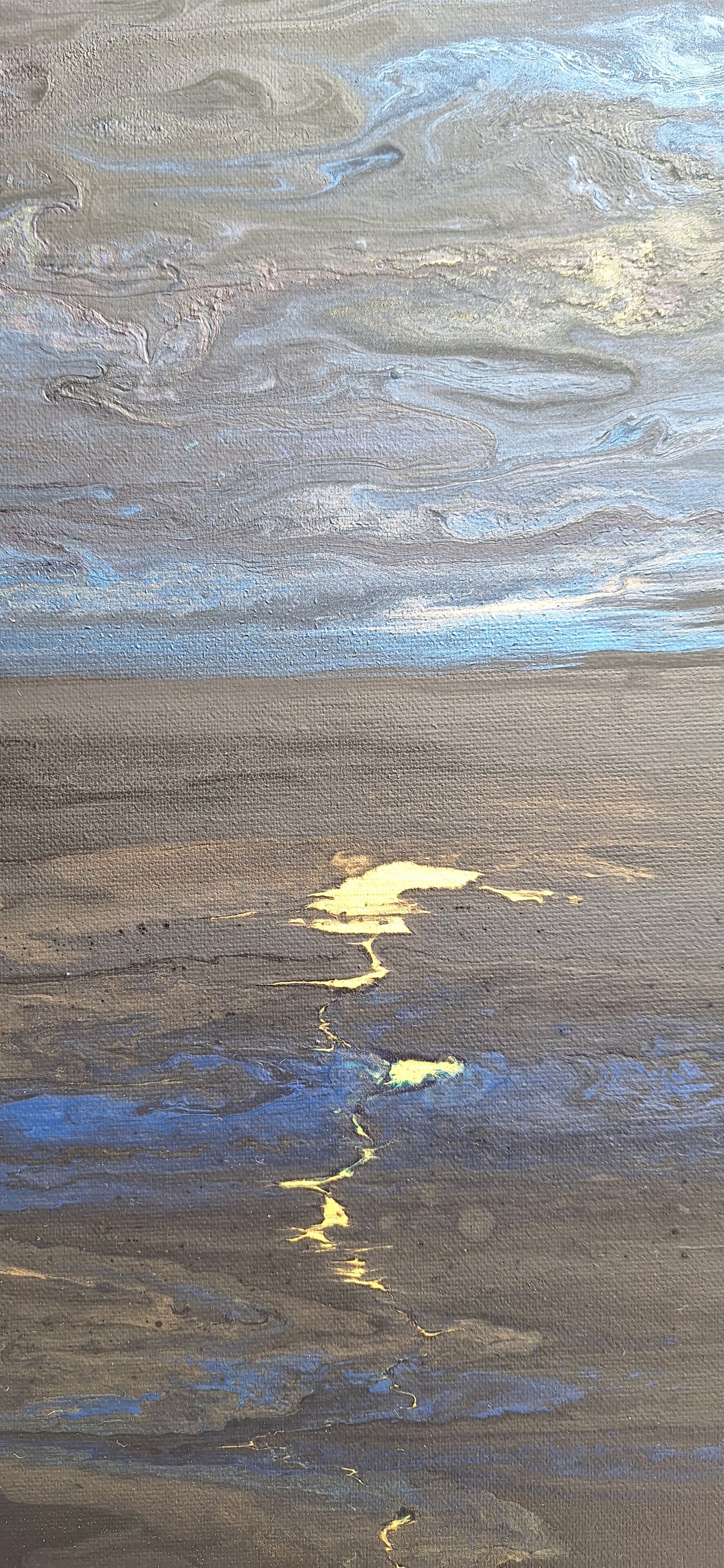 Moonlight Reflections (60x80cm)