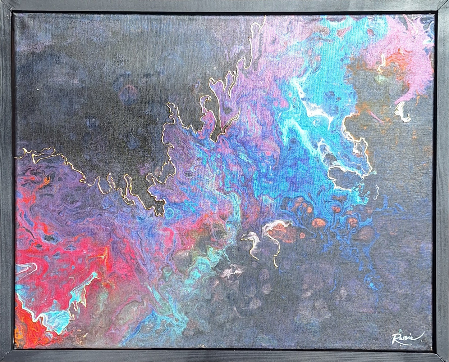 Luminous Tides (40x50cm)