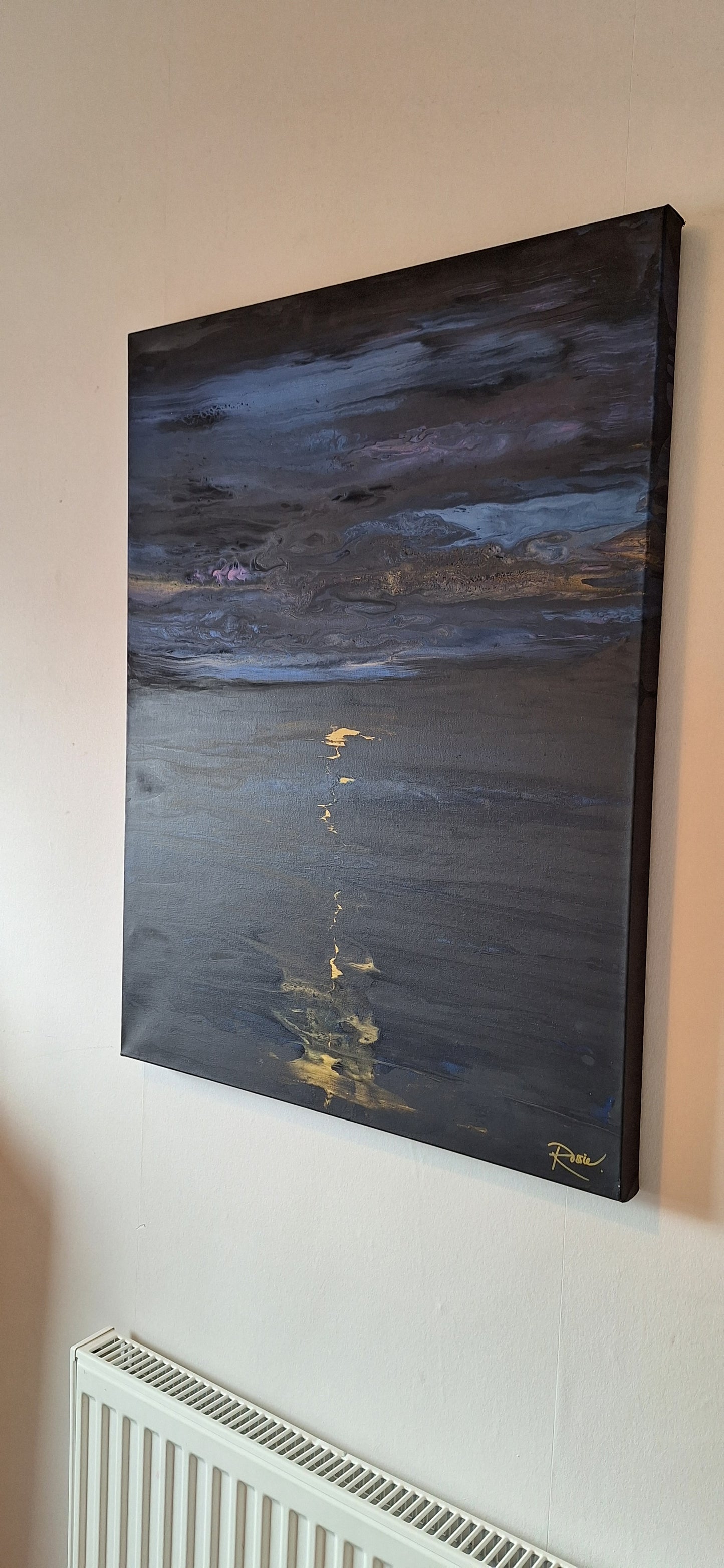 Moonlight Reflections (60x80cm)