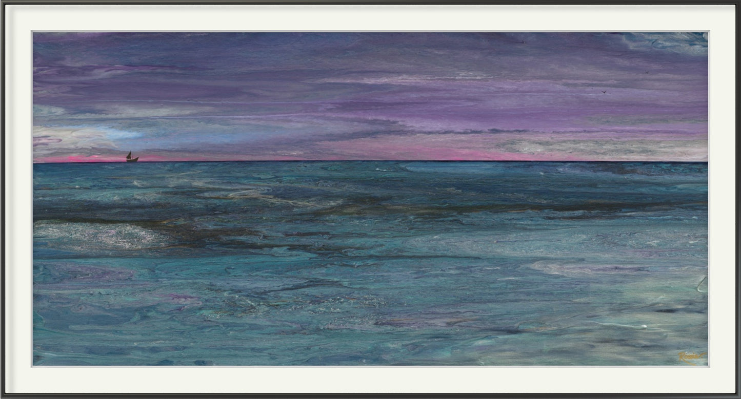 Shimmering Waters