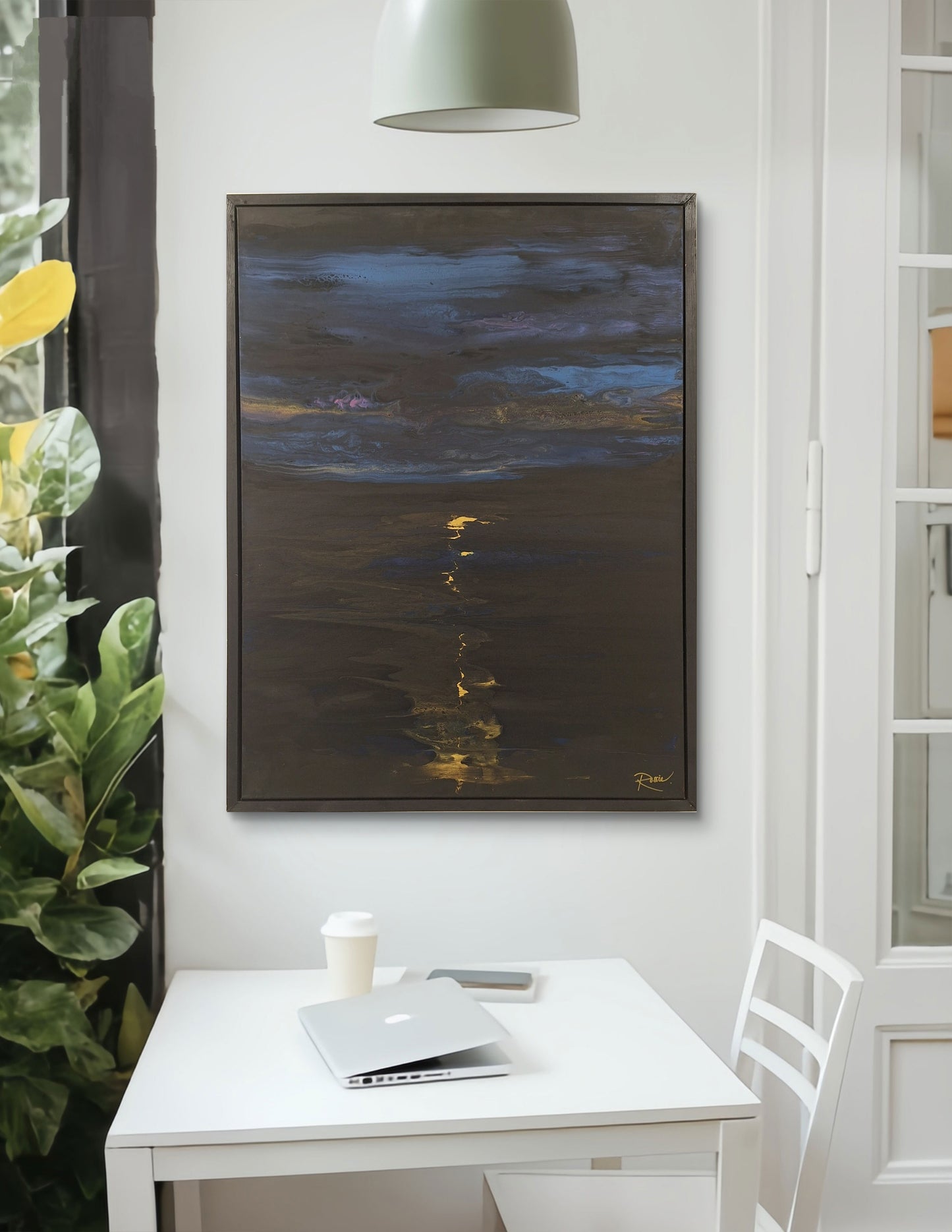 Moonlight Reflections (60x80cm)