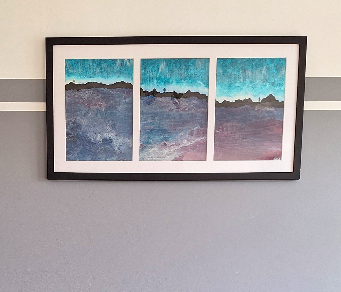 Beauty In Desolation – Triptych (21x30cm X3)