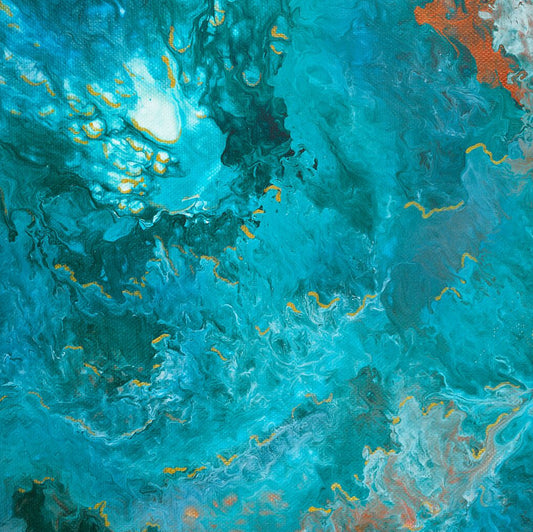 Beneath the Coral Waves