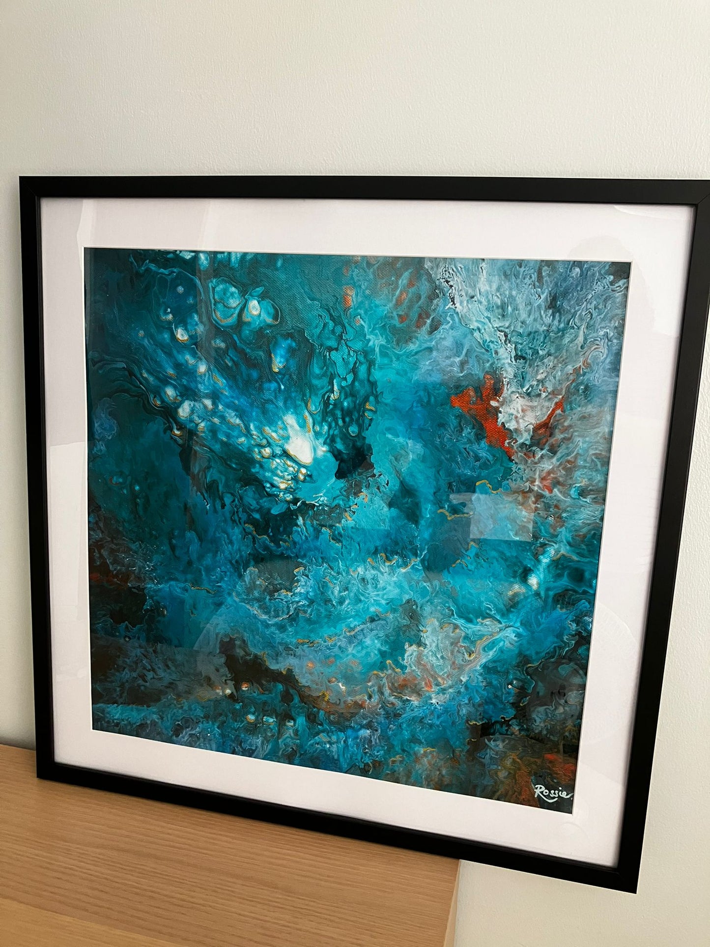 Beneath the Coral Waves