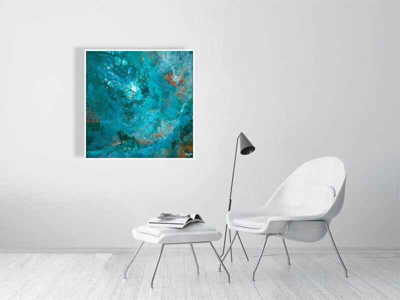 Beneath the Coral Waves