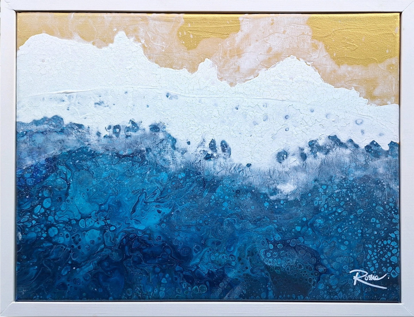 Joyful Waves (30x40cm)