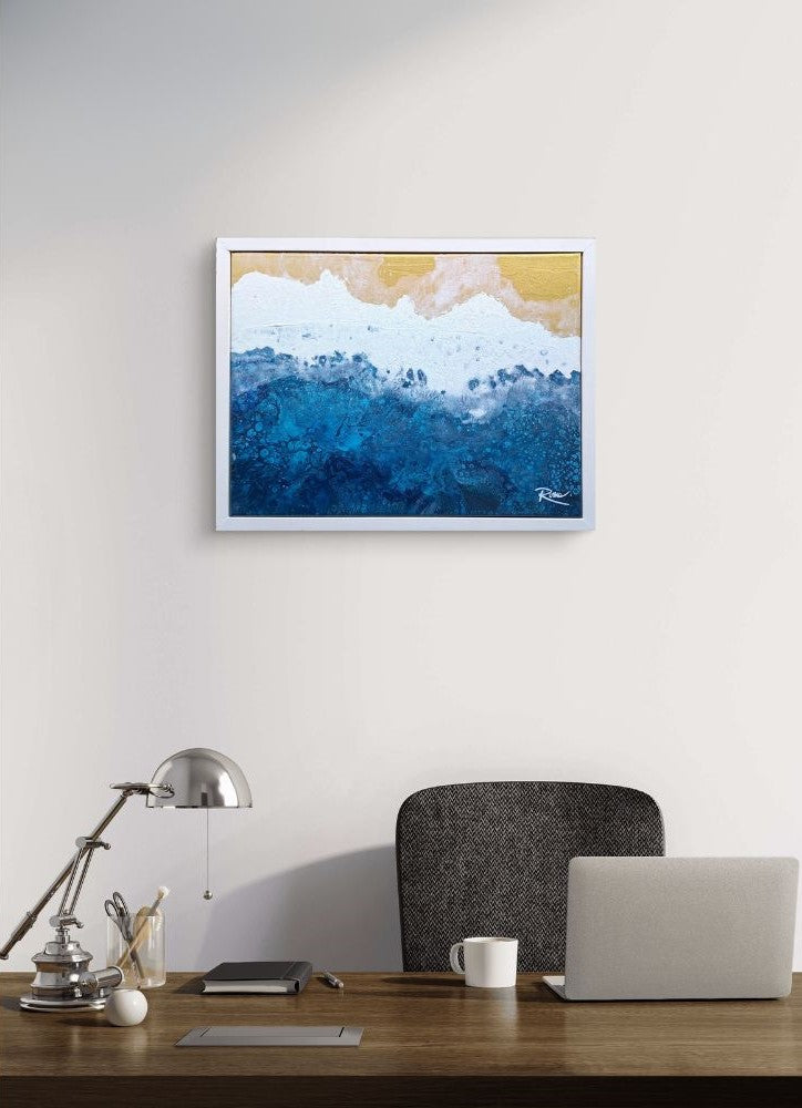 Joyful Waves (30x40cm)