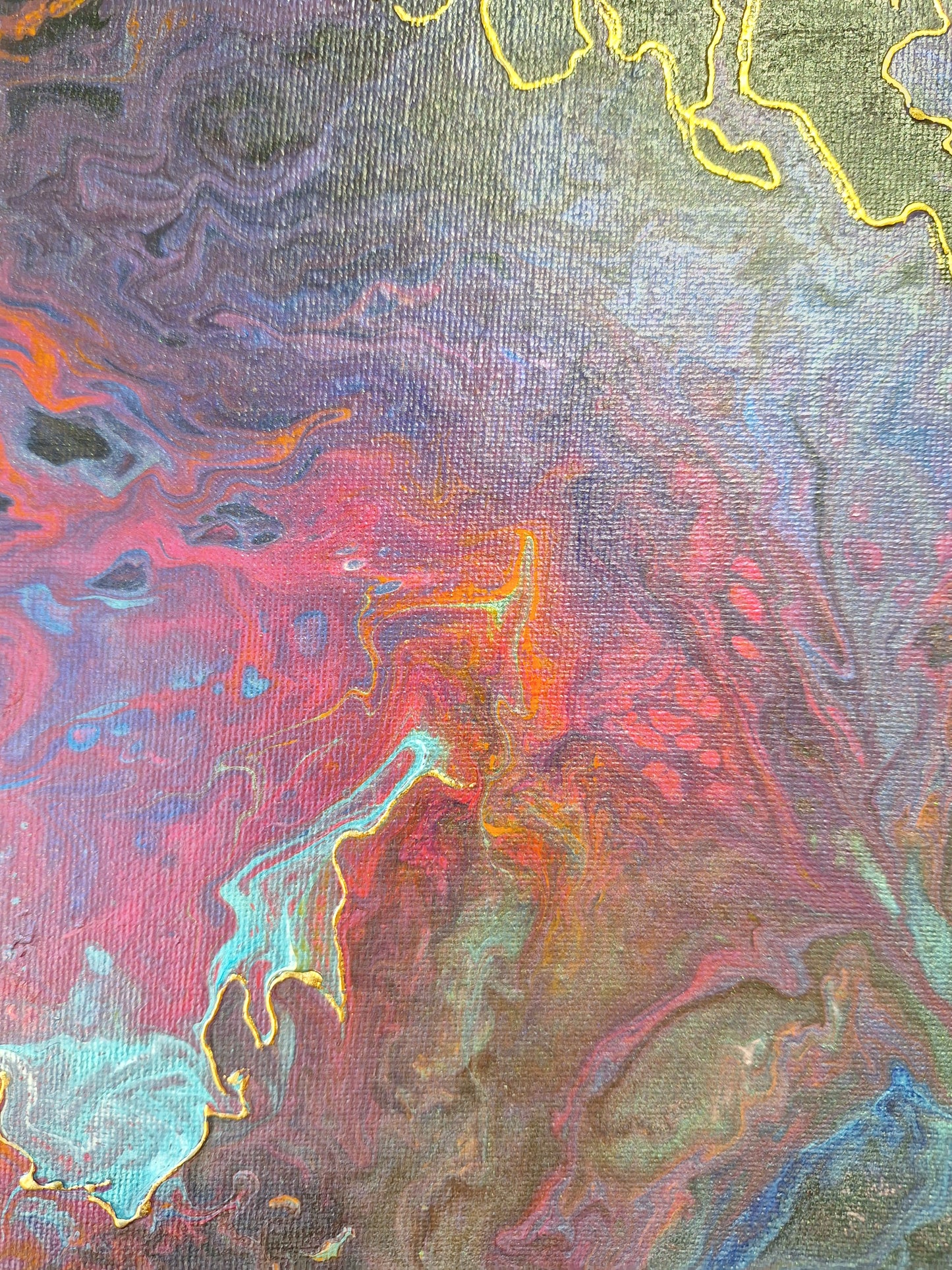 Luminous Tides (40x50cm)