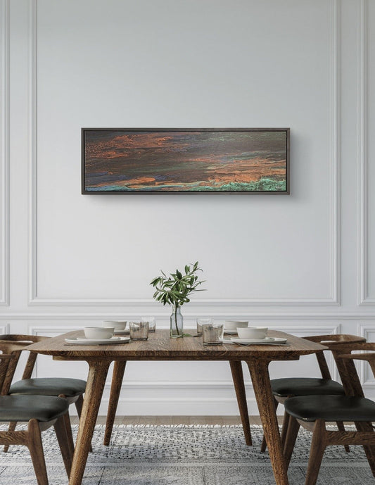 Midnight storm (30x100cm)