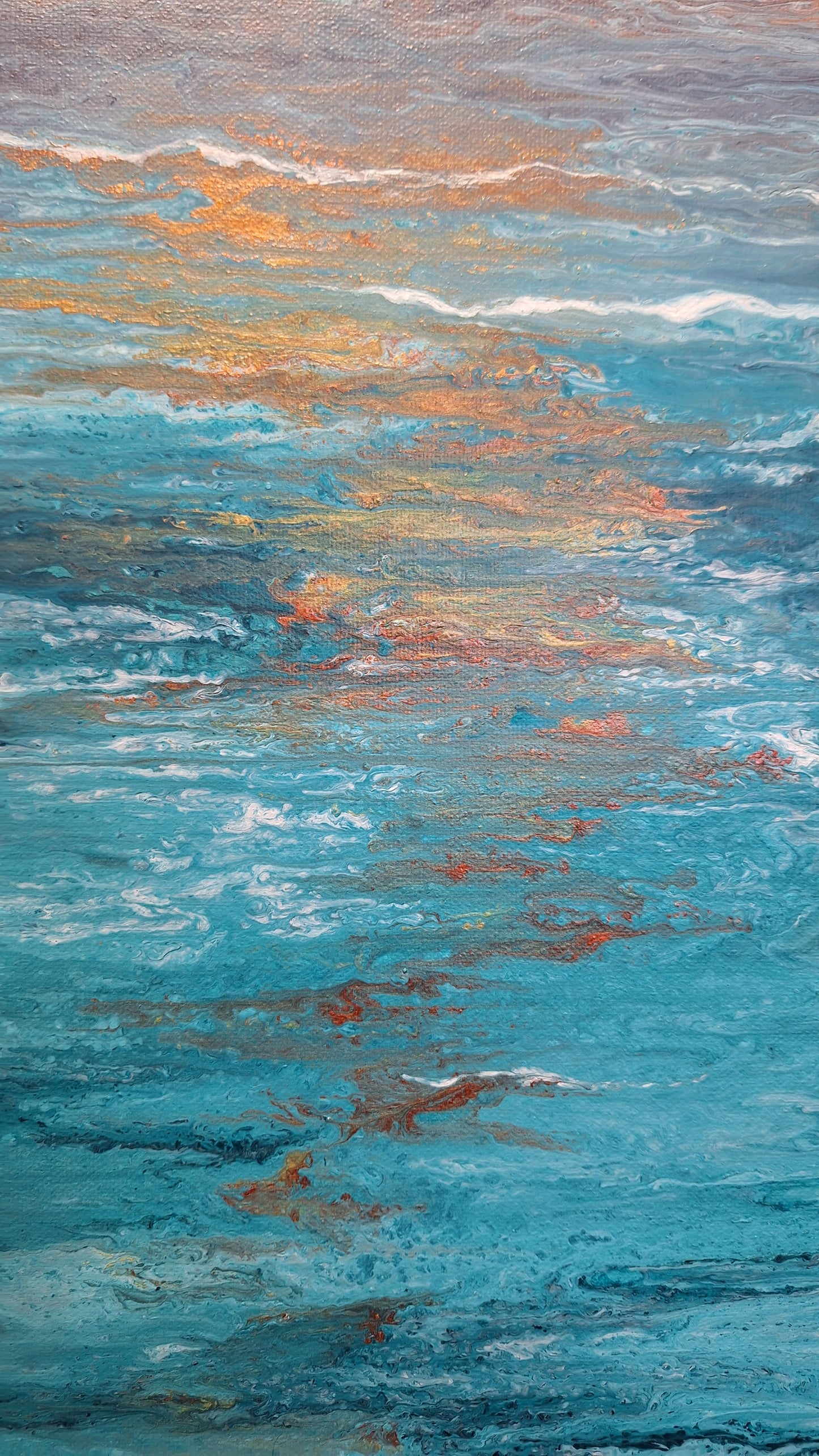 Reflecting Hope (30 x 100cm)