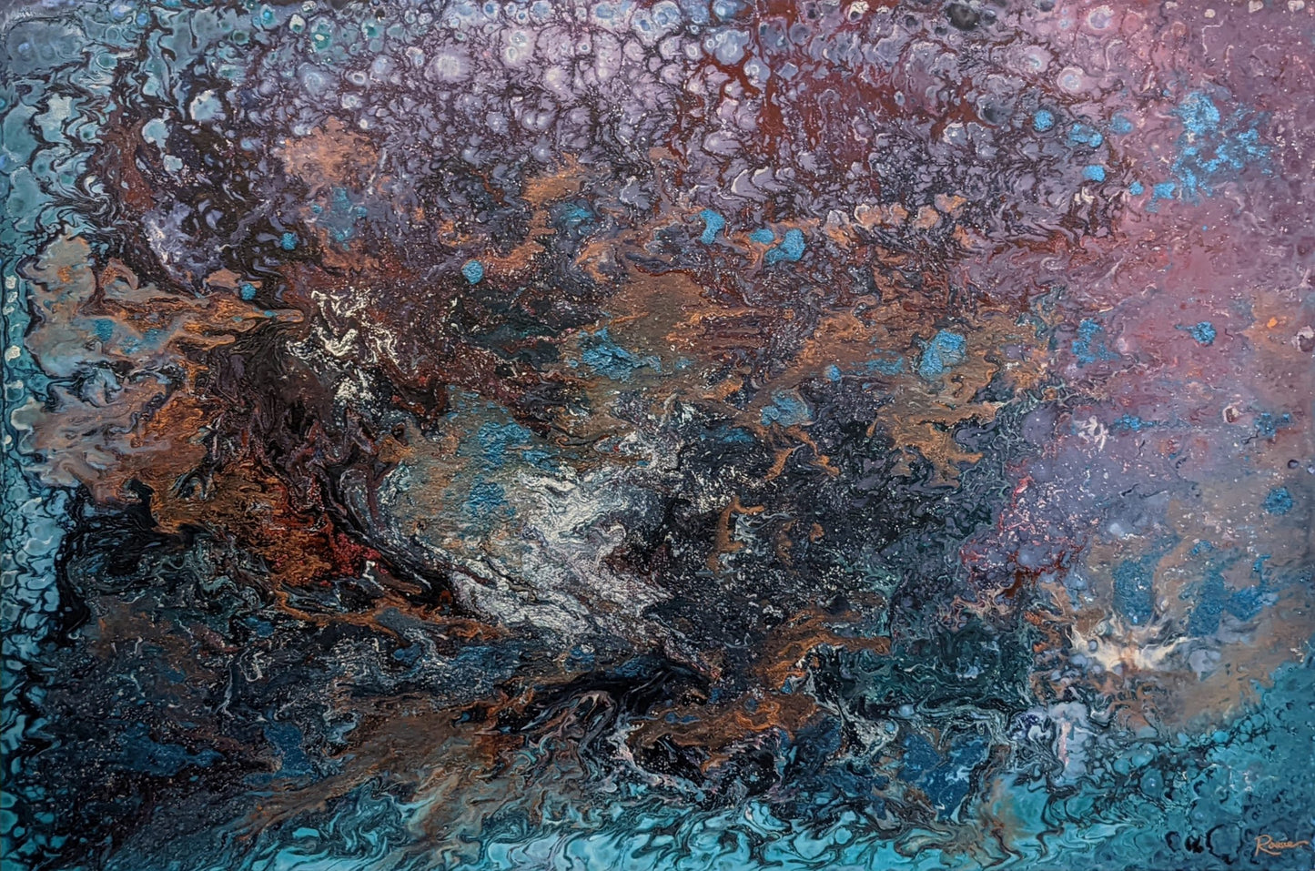 Survive - (60x90cm)